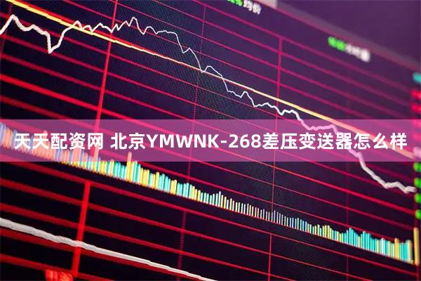 天天配资网 北京YMWNK-268差压变送器怎么样